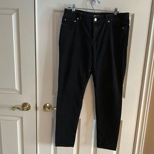 Michael Kors Black Jeans